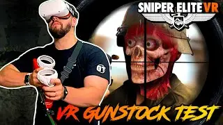 Sniper Elite VR Gunstock Protube MAGTUBE Gameplay
