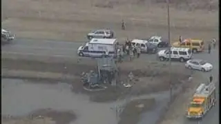 1 Hurt In Crash With UPS Truck