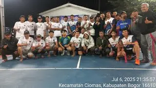 Pertandingan PB SM RW 03 vs PB Mitra A (RW 04), PORDES CIAPUS 2025