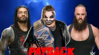 WWE PAYBACK 2020 Official Theme Song - 