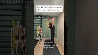 shoulder mobility 🔓 #posturecheck #shouldermobility #mobilityimprovement