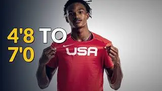How I Went From Jumping 4’8 to 7’0 in High School