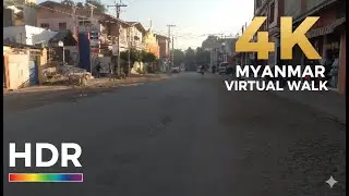 Wonders of Myanmar | Experiencing Real Local Vibes in Bagan | 4K Walking Tour