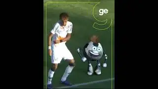 NEYMAR DE MOICANO E COM ESSA M&Uacute;SICA... &Eacute; ELITE! | #shorts | ge.globo