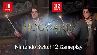 Hogwarts&nbsp;Legacy - Nintendo Switch&nbsp;2 Gameplay