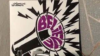 The Chemical Brothers - Believe I Technics SL1200MK7 I Ortofon Concorde Elite