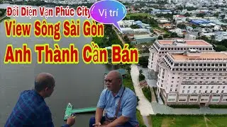 🛑BDS Biệt Thự View Sông SG Bị Bỏ Quên 20 Năm Đối Diện Vạn Phúc City Anh Thành Chính Chủ Cần Bán