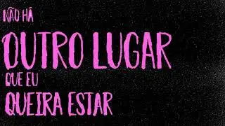 Não Há Outro Lugar - Central 3 (Lyric video animado)