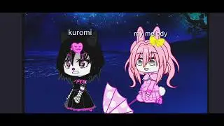 onegai my melody la leyenda de la Isla  (meme) versi&oacute;n gacha club mod de gacha gacha caf&eacute; 