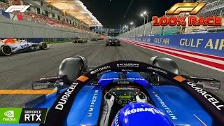 F1 26 &ndash; UItra Realistic Williams FW48 100% Race | Real Onboard POV | Bahrain Night GP | 4K RTX Ultra