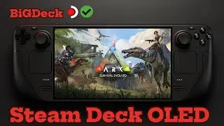 ARK: Survival Evolved on Steam Deck OLED | Is It Playable in 2025?