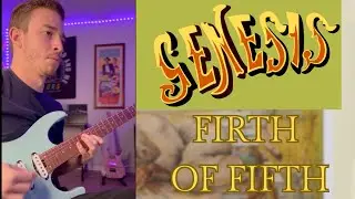 Firth of Fifth - Genesis (Guitar Cover)