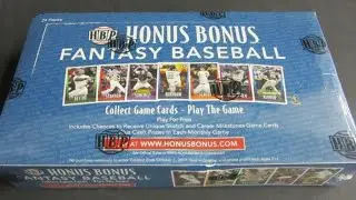 Affordable Group Break feat. 2017 Honus Bonus
