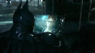 Batman reveals Barbara's Secret