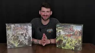 Is This the BEST Zombicide Yet? Unboxing Zombicide - White Death Kickstarter!