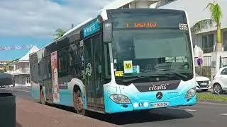 KICKDOWN + VENTILATION Mercedes-Benz Citaro C2 de 2017 n°332 Ligne 10 réseau Citalis