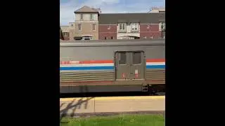 Most STACKED amtrak consist I&rsquo;ve ever seen #railfanusa #cassscenicrailroad #train #railroad