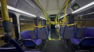 (BONUS RIDE) | Late Night Cruise on the 11037 - 28 Moravia