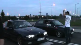 BMW E36 vs Opel corsa