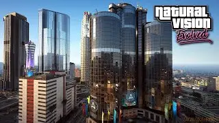 GTA V | NVE May 2nd Update | Lighting test