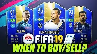 WHEN TO BUY & SELL TOTS CARDS! MARKET CRASH UPDATE! (FIFA 19 Ultimate Team)