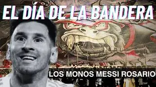 Messi en Rosario: la bandera de Los Monos en la despedida de Maxi Rodríguez