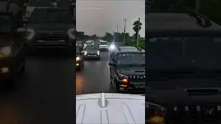 Mahindra Black Scorpio classic s11 Legend Modified Attitude #scorpiobs #raosahab #shorts