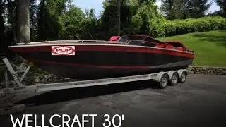[UNAVAILABLE] Used 1986 Scarab 30 Panther in New Canaan, Connecticut