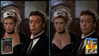 Clue movie 4K comparison Blu ray vs 4K Ultra HD