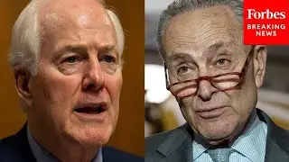 John Cornyn Says Democrats 'Abused The Rules Of The Senate' In Speech Slamming EV Policy