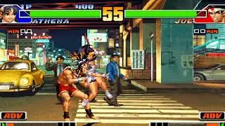 🥰(Athena) vs (Mai , Joe) II King Of Fighters 98 II Fighting Games