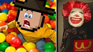 isso acontece na madrugada no MCDONG'S (The Ball Pit)