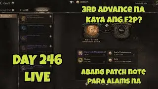 NIGHT CROWS DAY 246 Patch Note na naman 4th Class na kaya or Relive