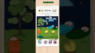 BRAIN TEST LEVEL 356 WALKTHROUGH WITH COMMENTARY