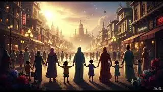 🌆✨ City of Grace | A Song of Peace, Unity & Hope 💫❤️