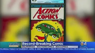 Trending: Superman Comic Book