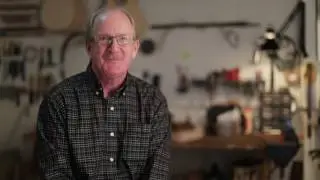 Luthier George Gray on painter Frank Johnston