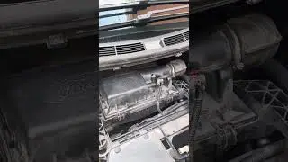 MK 8 Ford transit engine management light