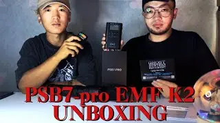 Сүнсний Радио PSB-7 PRO&EMF-K2 Meter Unboxing BORU&TUSHIG 