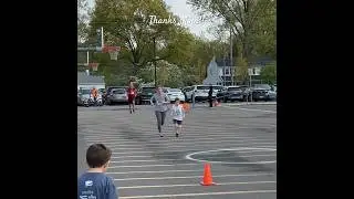 Insane-8 Yr Old runs 23 min 5k PR! #track #shorts #trending #running #5k #fastrunning #trackandfield