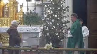16.01.2026   Piątek   Msza św. o 18.00 w Sanktuarium  Jezusa Frasobliwego w Rosi