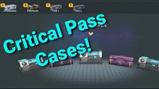 Critical Pass Cases!