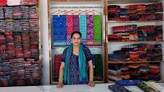 ସବୁ Wholesale  ଦାମ୍ ରେ 😱 9000 ର ଶାଢ଼ୀ ମାତ୍ର 6000 ରେ Biggest Sambalpuri Saree Offer📍 Sambalpuri Roop 
