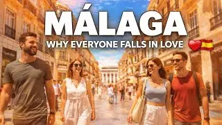 Why Everyone Falls in Love with Málaga