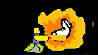 Noobery Sandbagging Combo Animation