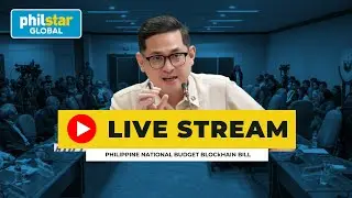 LIVE: Senate panel led by Sen. Bam Aquino tackles National Budget Blockchain Act | October 2