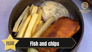 Fish and chips: una receta de Jorge Rausch en la Master Class | TEMP. 06 | MASTERCHEF CELEBRITY CO