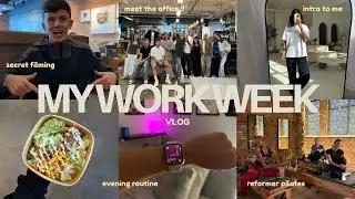 SECRET FILMING, MEET THE OFFICE | WEEKLY VLOG #1 📱