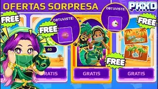 APROVECHA OFERTAS SORPRESAS GRATIS EN PKXD