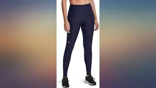 Under Armour Women's HeatGear High Waisted Pocketed Leggings review